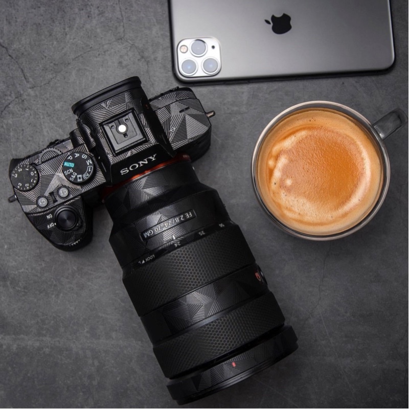 Skin 3M Cho Máy Ảnh SONY A7III, A7IV, A7II, A7 , A9, A9II  -  Mẫu skin dán full máy