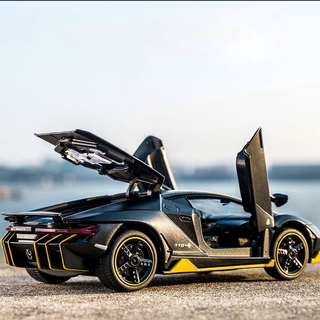 Mô hình xe hơi Lamborghini Centenario LP770-4 tỉ lệ 1/32