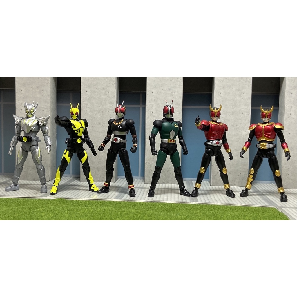 Mô hình động SHODO-XX Kamen Rider Black Kuuga Zero-One Chính hãng