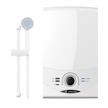 Máy Nước Nóng Trực Tiếp có bơm SM35PE SBS VN chống giật