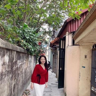 ÁO MANGO THẮT NƠ