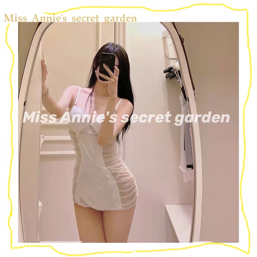 💕Đồ ngủ sexy💕Freeship💕2 Dây Nữ Gợi Cảm Dễ Thương Và Quần Lót 40-58kg---023 | BigBuy360 - bigbuy360.vn