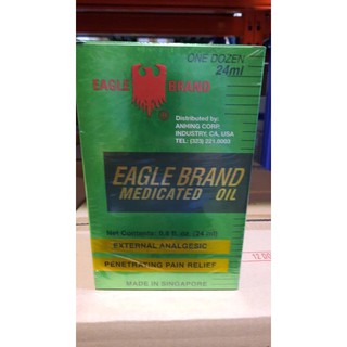 Dầu con ó xanh 2 nắp Mỹ 24ml