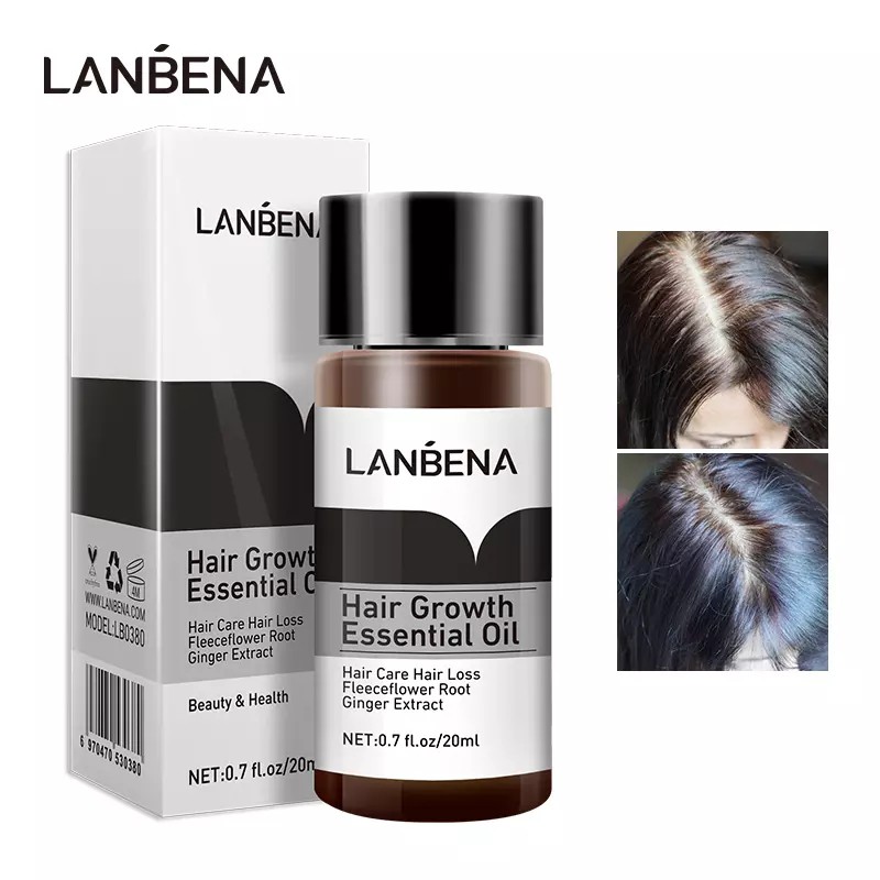 Tinh dầu kích thích mọc tóc LANBENA 20ml