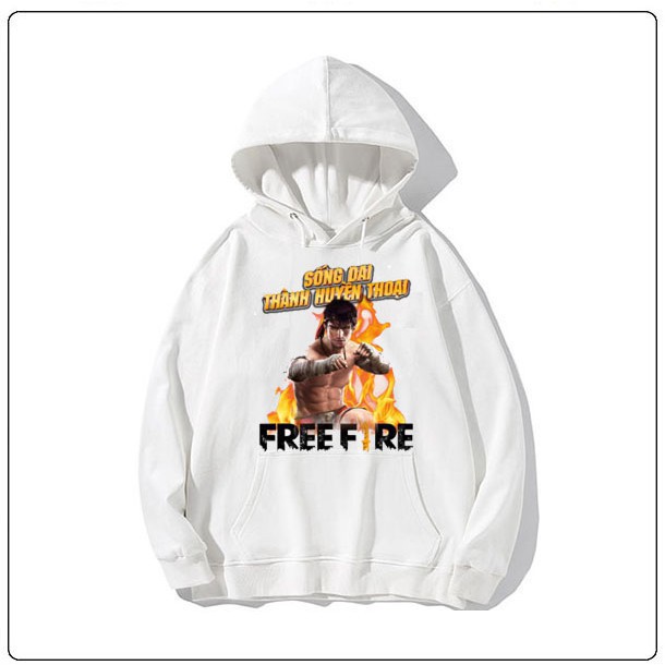Áo Hoodie  Game Free Fire Võ Sư KLA0 giá tận xưởng