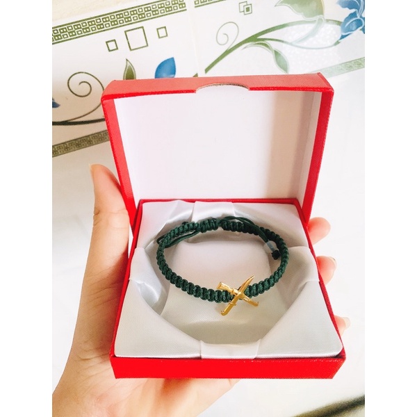 Vòng tay chỉ đỏ bộ đội theo quân binh chủng, ngành