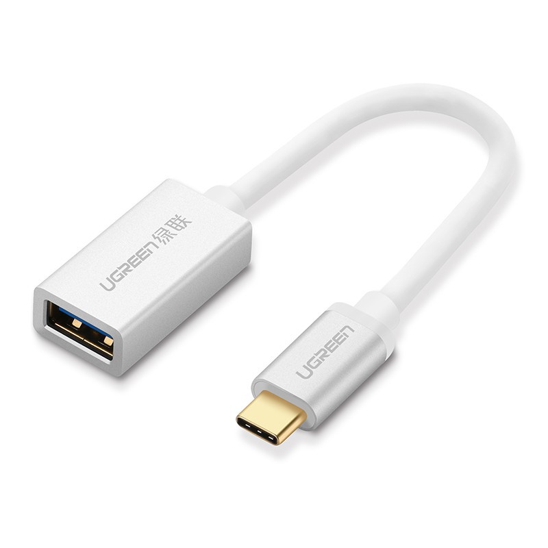 Dây cáp nối đầu cắm type-c với cổng usb 3.0 otg dài 15cm thích hợp cho Macbook Xiaomi Huawei chuột/bàn phím/đĩa u/máy in