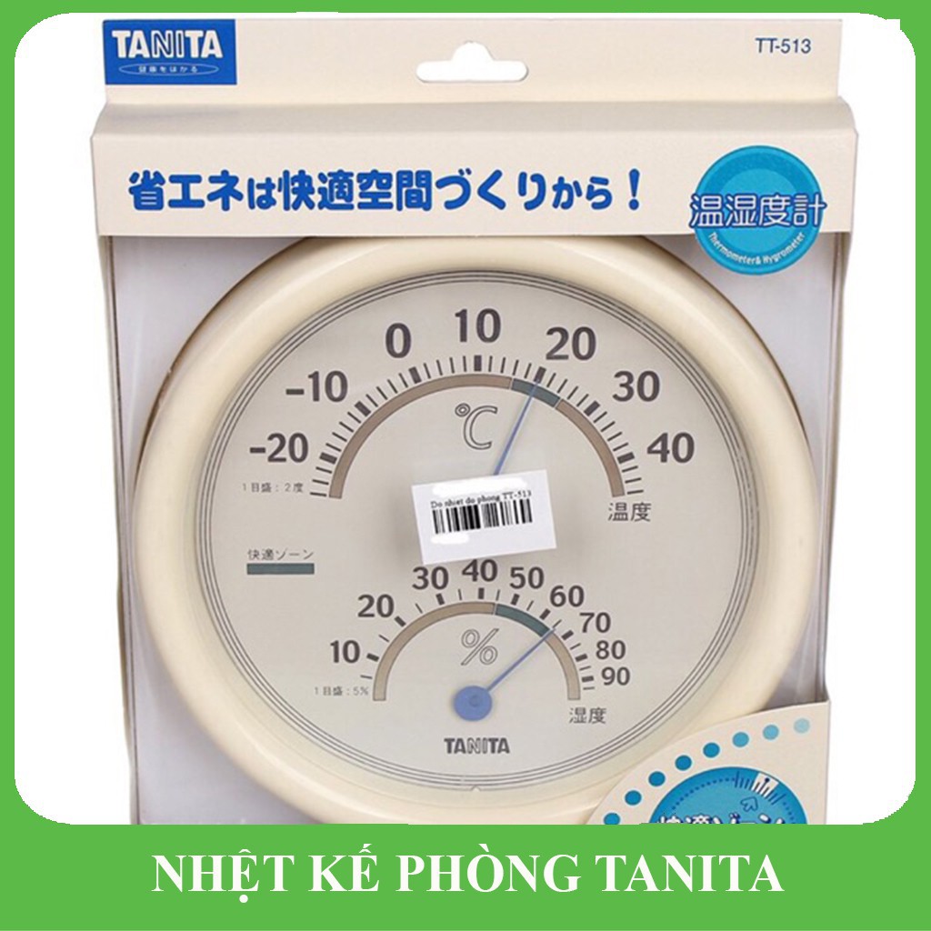 nhiệt ẩm kế tanita 513