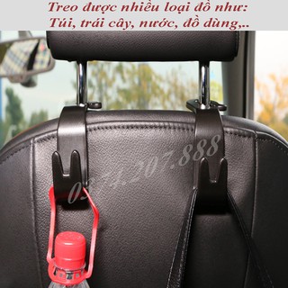 Móc Treo Đồ Sau Ô Tô Kiểu Mới [Moc Treo Do]