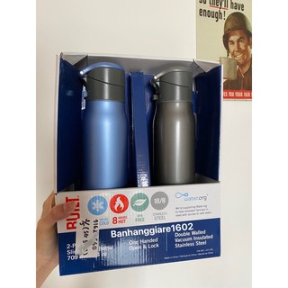 Bình giữ nhiệt nóng lạnh BUILT NY Slide Lock 709ml (USA)