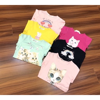 Váy cotton bé gái 2-10y