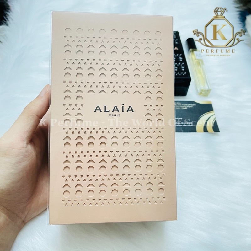 [K Perfume Chính Hãng] Nước Hoa Nữ Alaia Paris Eau De Parfum | Thế Giới Skin Care