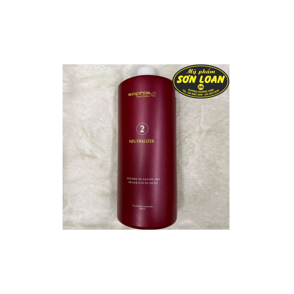 Dập uốn số 2 đa năng Sophia 1000ml-chính hãng 100%