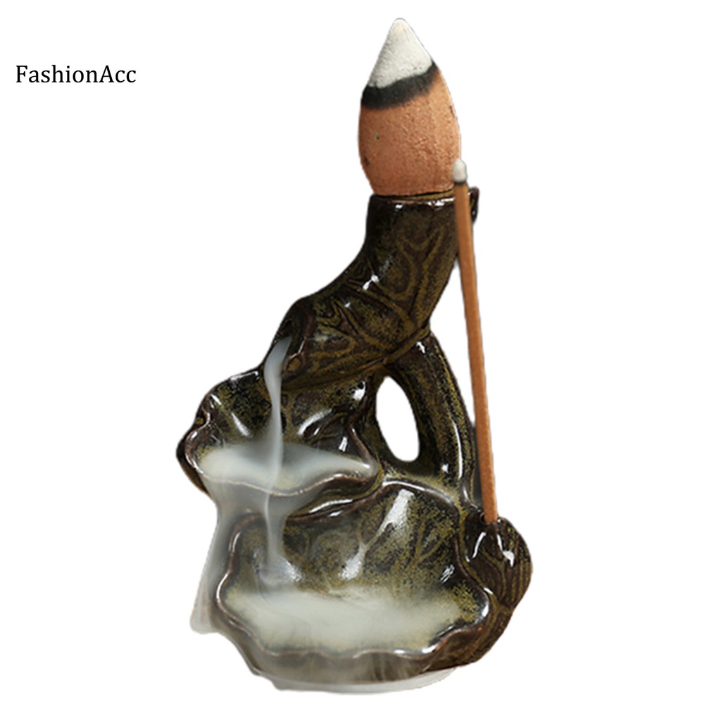 Đế Đốt Trầm Hương Hình Nón Thác Nước Dùng Trang Trí Nhà Cửa