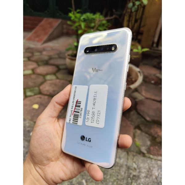 Điện thoại LG V60 Quốc tế 1 sim hoặc Lock Vỡ kính và Ép kính