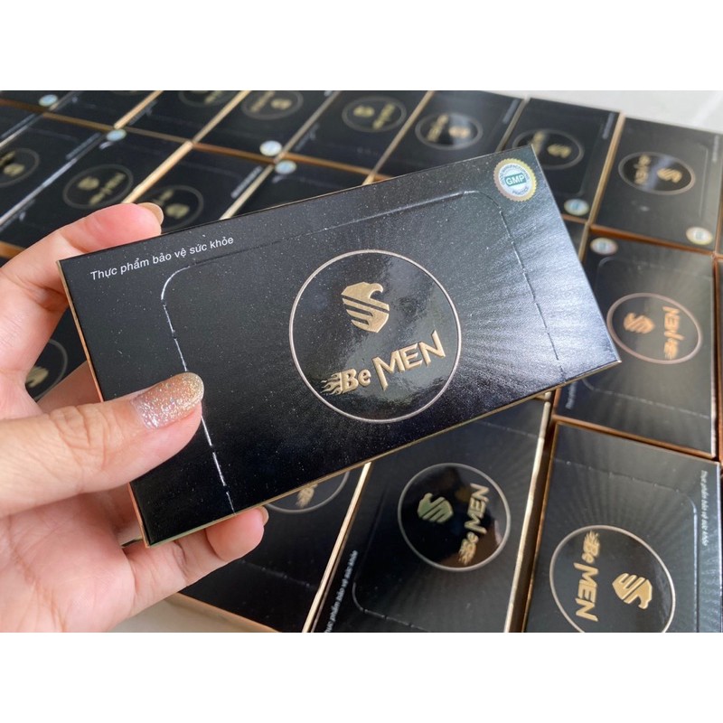 BE MEN tăng cường sinh lý nam Hộp 10 viên