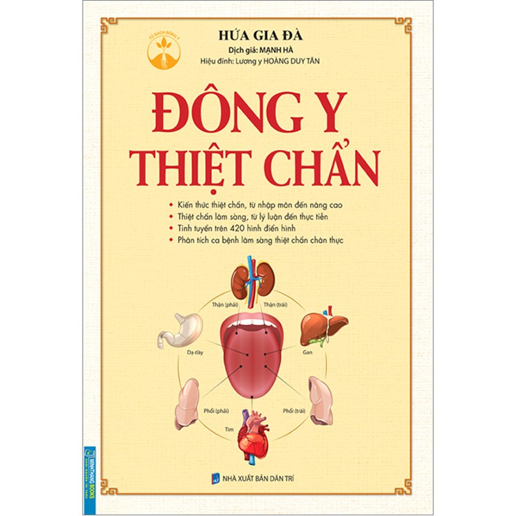 Sách - Đông y thiệt chuẩn(bìa mềm)