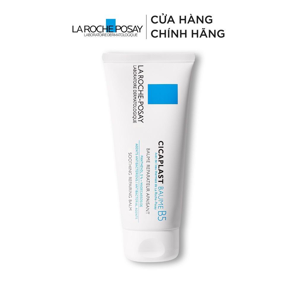 Kem dưỡng ẩm phục hồi tái tạo da La roche posay baume B5 40ml bản Pháp