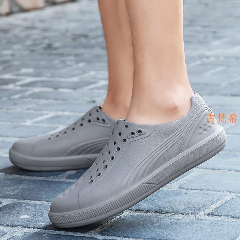 Giày crocs đơn giản thân thiện với môi trường thời trang đi biển | BigBuy360 - bigbuy360.vn
