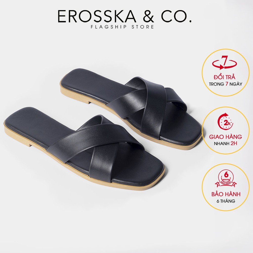 Dép Nữ Quai Chéo Erosska EF003