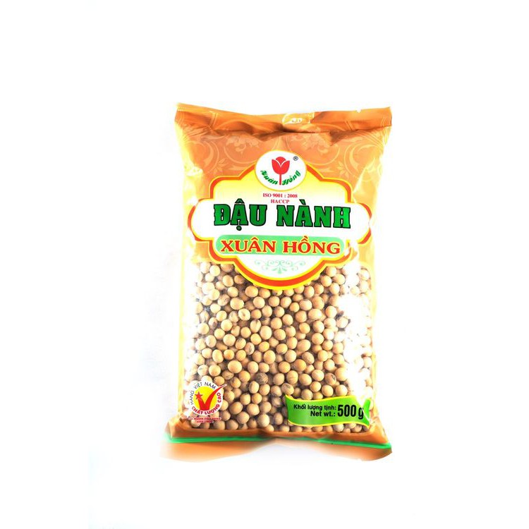 Đậu Nành Xuân Hồng 500G