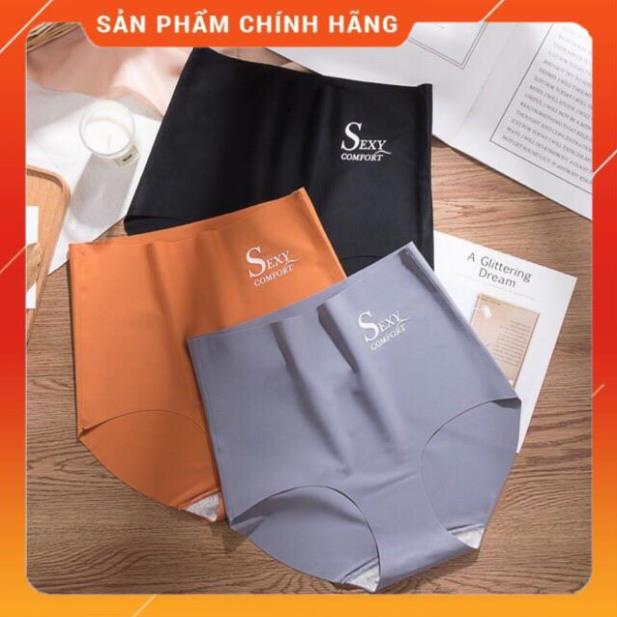 Quần Lót Su Lụa Cạp Cao Gen Bụng Tàng Hình SeXy