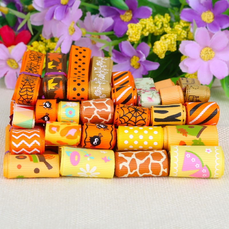 Dây Ruy Băng 10-25mm 12Yard Nhiều Màu Sắc