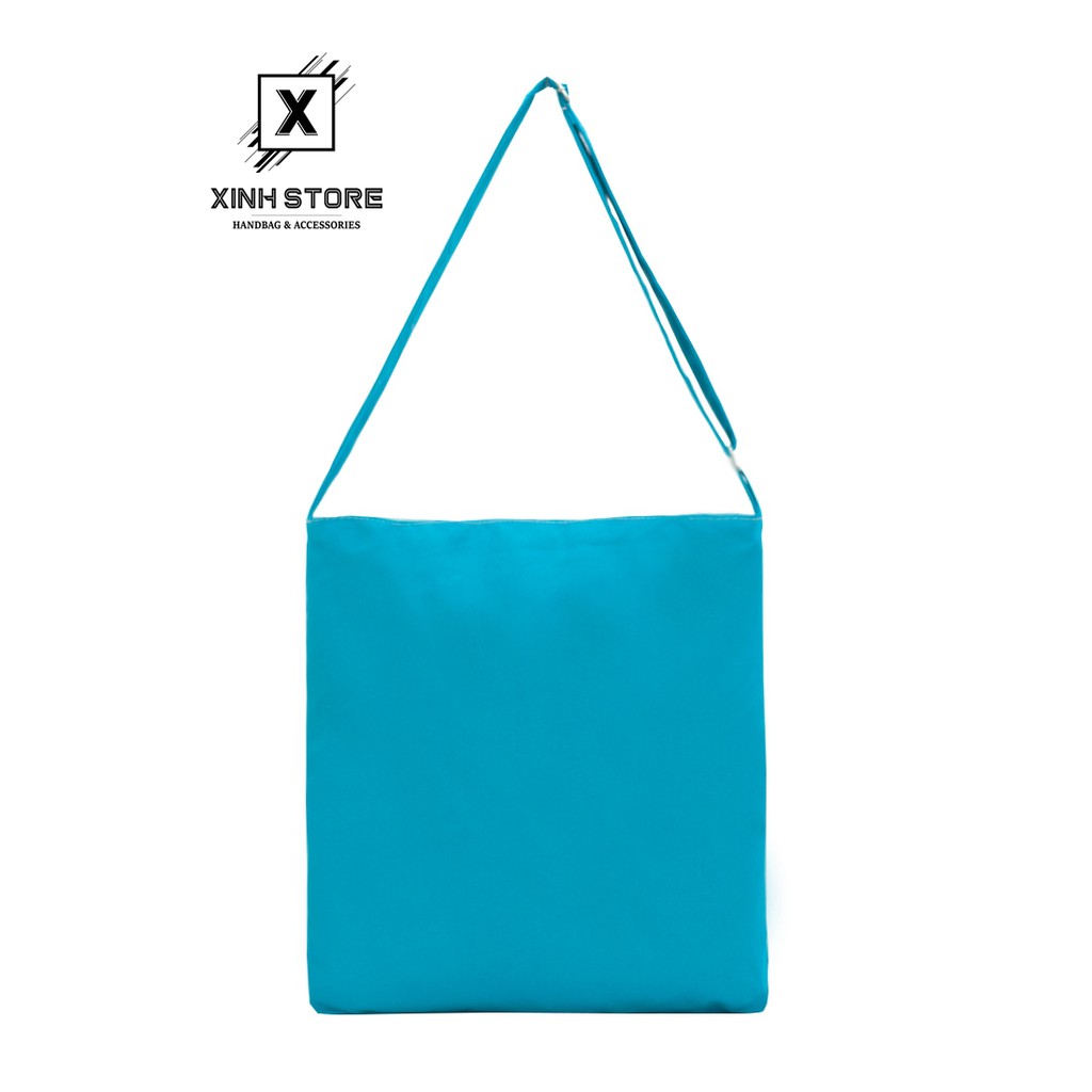 [Mã WABRBAGS giảm 20K đơn 99K] Túi Tote Đeo Chéo Basic XinhStore