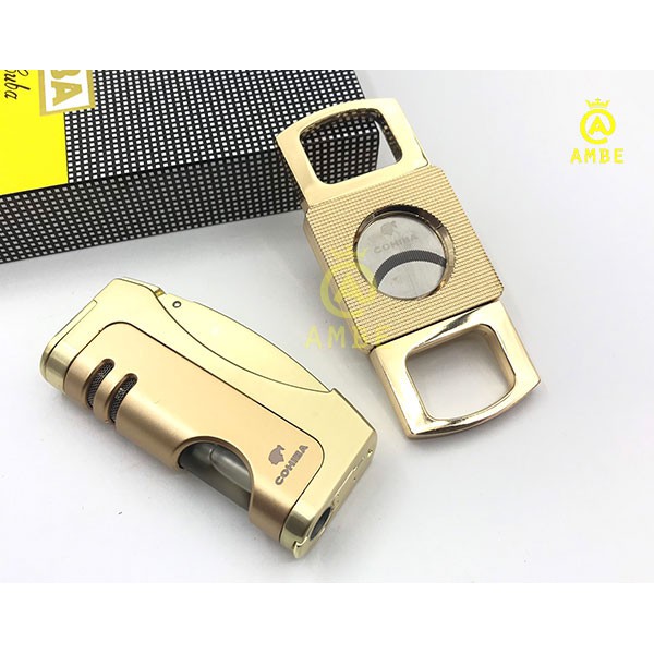 Set phụ kiện xì gà cao cấp Cohiba T18