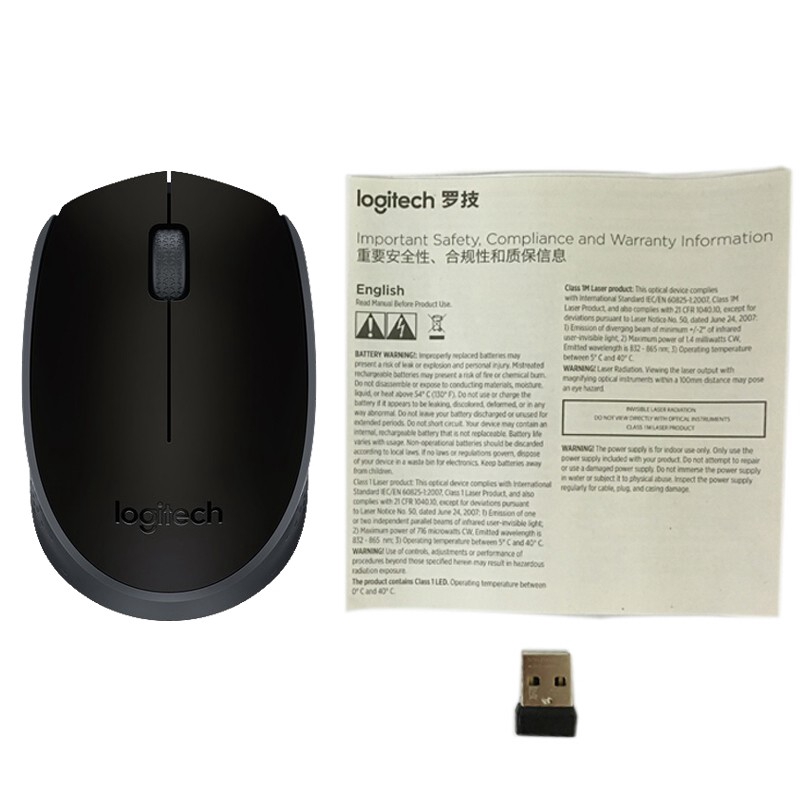 Mô Hình Nhân Vật Logitech M170 2.4ghz