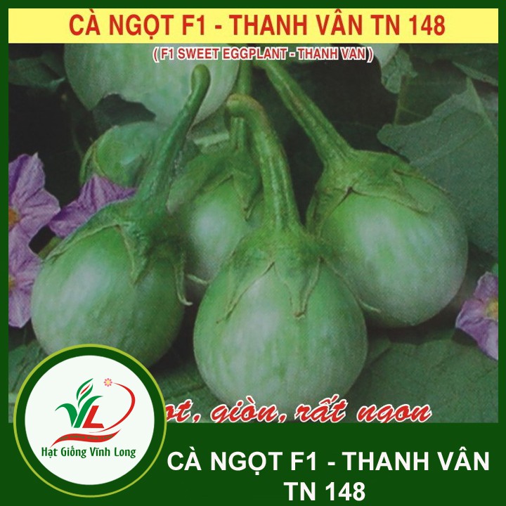 Hạt giống Cà ngọt F1 Thanh Vân - TN 148