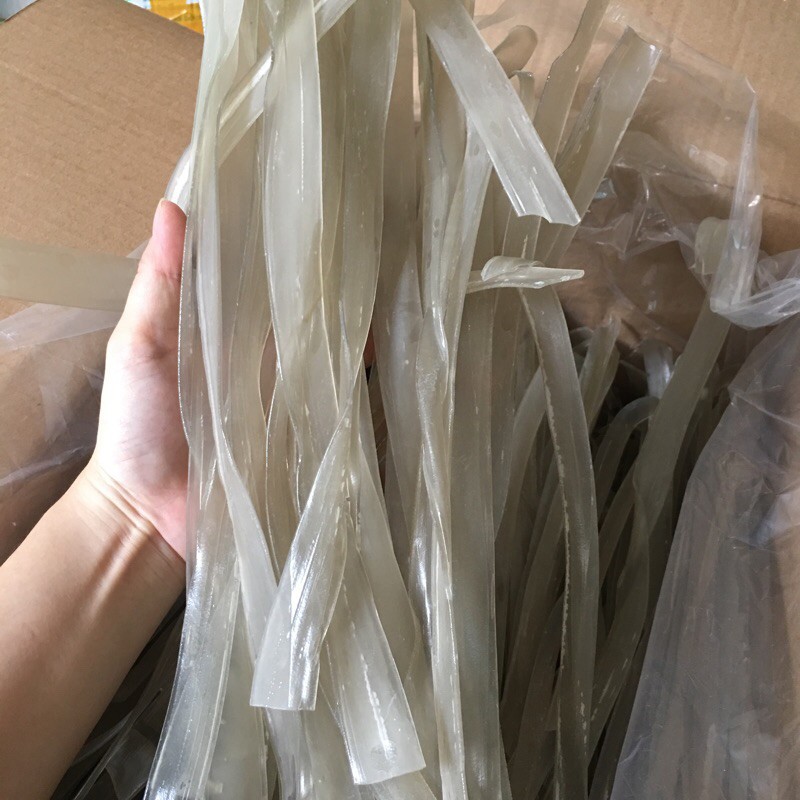 Miến khoai tây Nongwoo sợi dẹt (Gói 1kg)