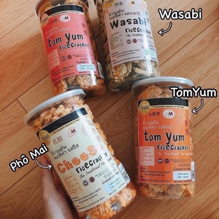 Cơm cháy mini sấy giòn nhiều vị Thái Lan
