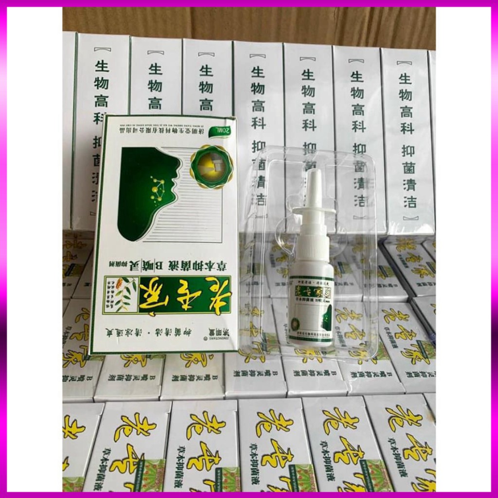 Xịt Viêm Xoang, Viêm Mũi Dị Ứng (Dung Tích 20Ml)