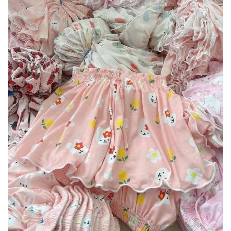 [Mã ICBBACK1219 hoàn 20K xu đơn 0Đ] Quần đùi nữ, Quần Đùi Thun Bo Zíp Mặc Nhà Siêu Rẻ (Ảnh sốp chụp) | BigBuy360 - bigbuy360.vn