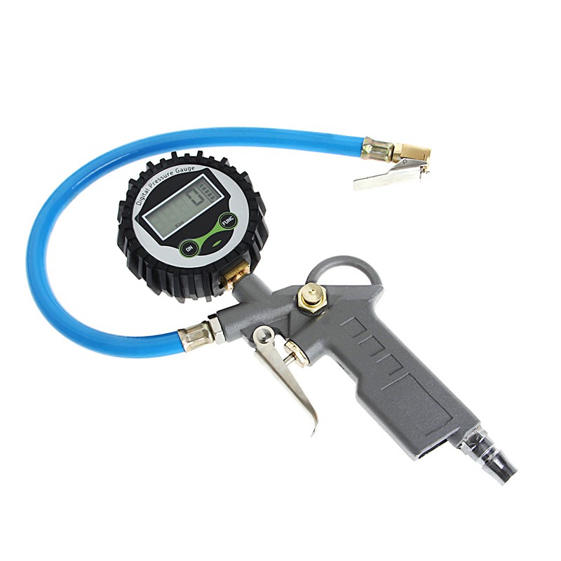 Đồng hồ bơm bánh xe điện tử có màn hình LCD hiển thị