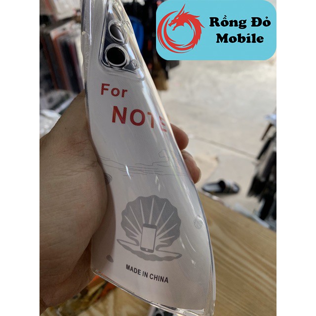 Ốp Lưng Dẻo trong suốt Samsung S9/S9+/Note 9/S10/S10 plus/Note10/Note10 Pro/S20/S20 Ultra/Note 20 Ultra không ố