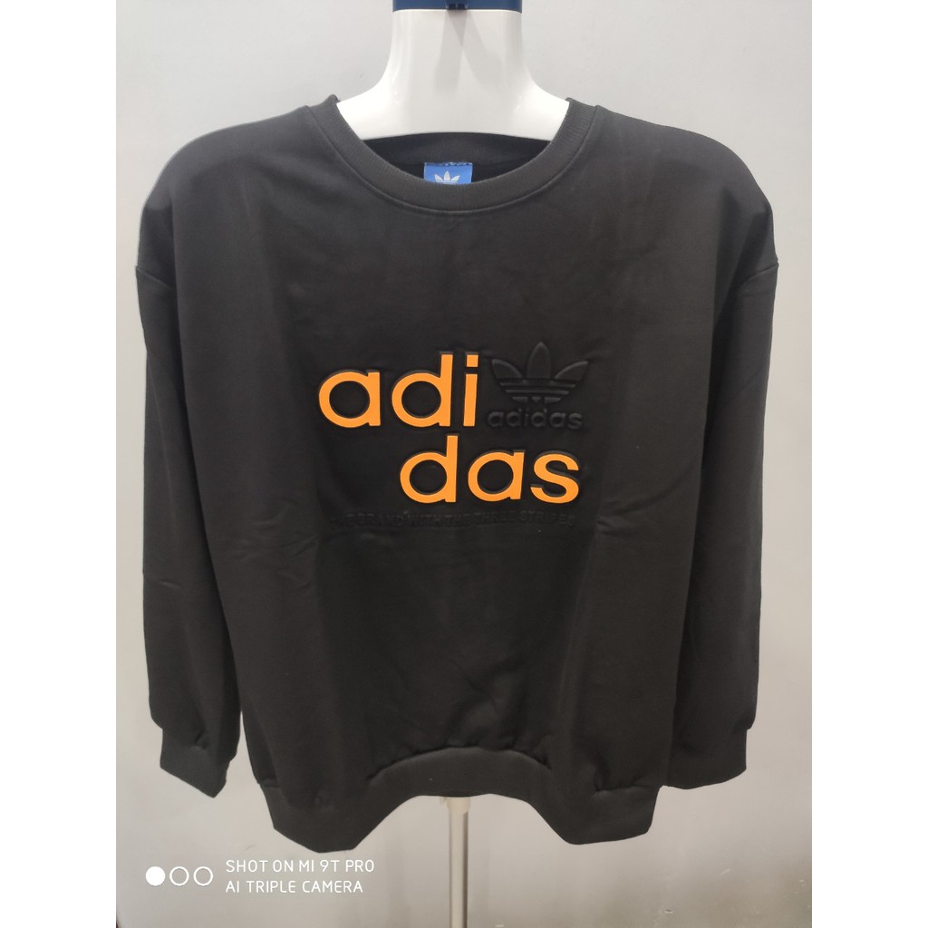 Áo sweater nỉ dày tay thun dài tay đôi nhóm form rộng style | BigBuy360 - bigbuy360.vn