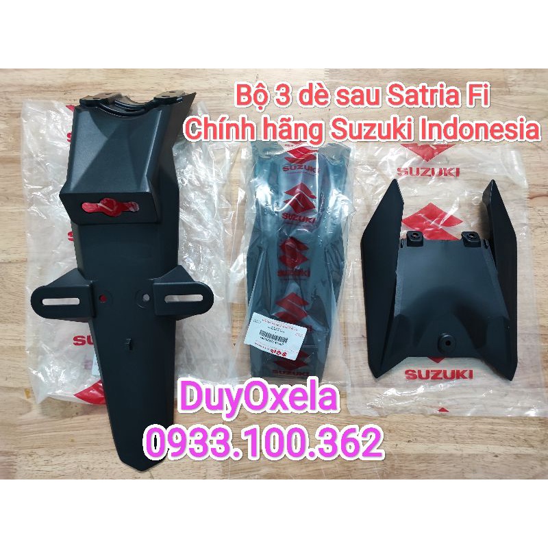 Bộ dè sau 3 món Satria Fi