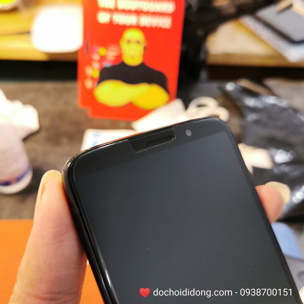 Miếng dán PPF Motorola Z3 trong, nhám, đổi màu cao cấp