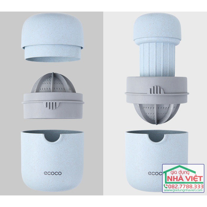 Dụng cụ vắt cam ép trái cây cầm tay Ecoco E1812