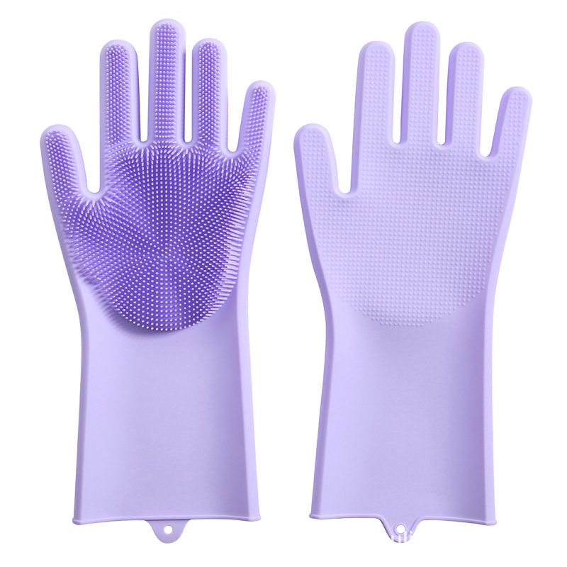 Ossayi Silicone Dish Washing Gloves