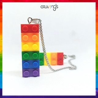 Dây chuyền mặt cầu vồng LGBT, dây thép TINTAN không rỉ