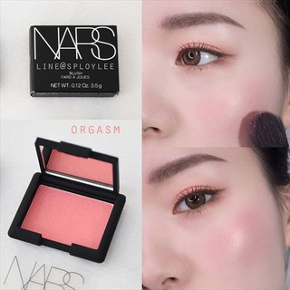 [1,2g] Mini Phấn Má Nars Powder Blush màu Orgasm