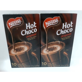 Bột Cacao Hot Choco Hàn Quốc 240g ( 10goix24g)