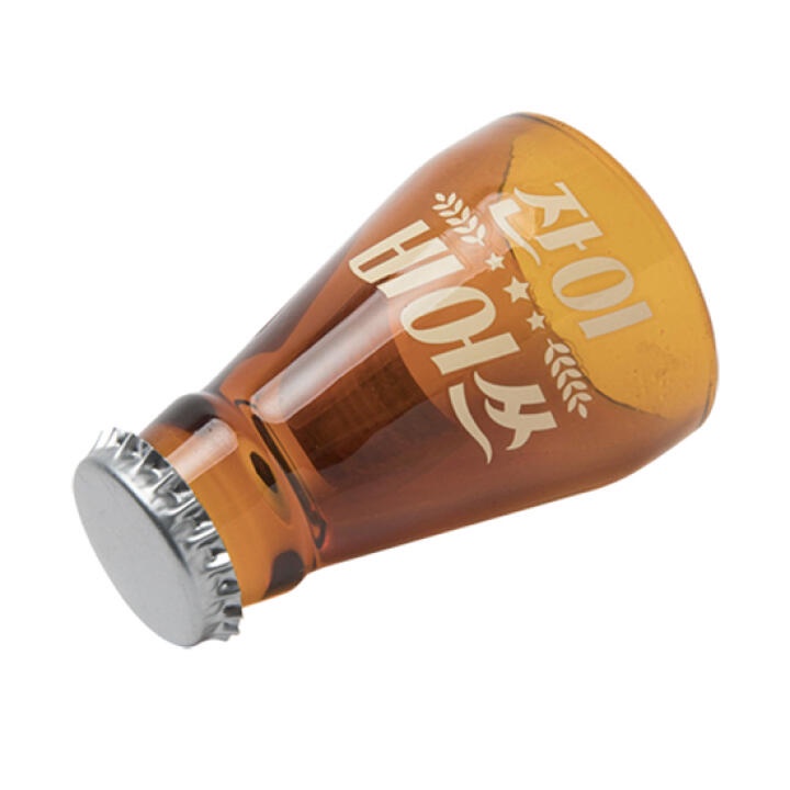 Cốc Uống Rượu ARTBOX Hàn Quốc Hình Dạng Bình Màu Nâu