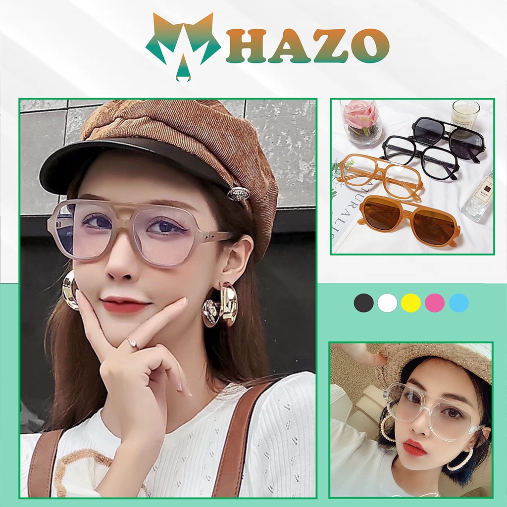 Mắt Kính Thời Trang 5227 M461 Thời Trang Hot Trend - Hazo