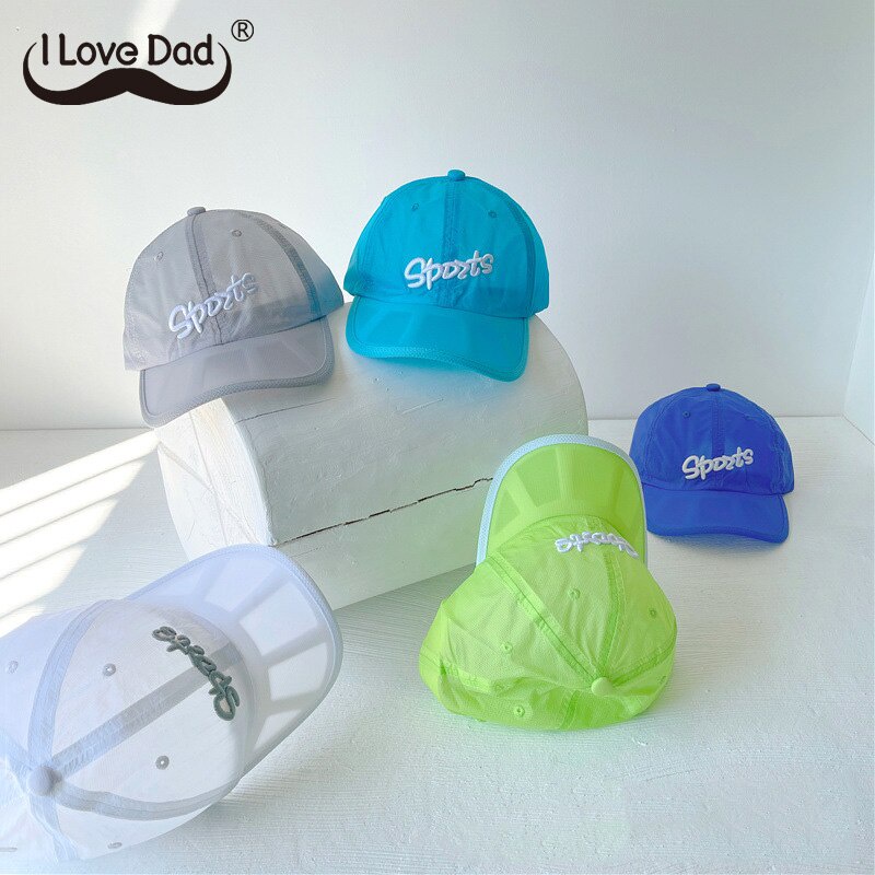 Mũ Lưỡi Trai Chống Nắng Mùa Hè Thoáng Khí Siêu Mỏng Thoáng Khí Có Thể Điều Chỉnh Cho Bé