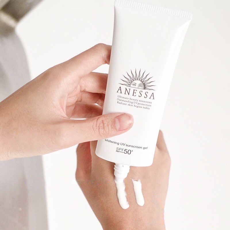 Kem Chống Nắng Anessa Perfect UV Sunscreen Skincare Gel SPF50+/PA++++ 90g