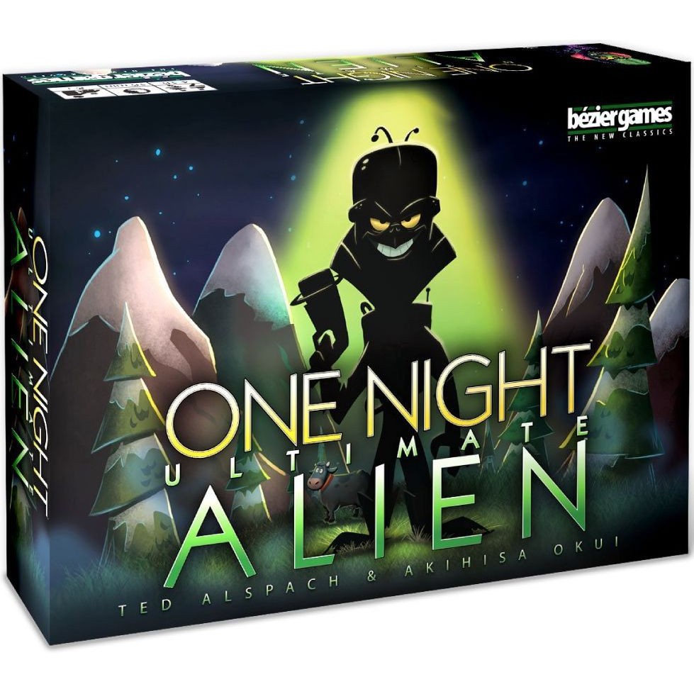 Ma Sói - One Night Ultimate ALIEN